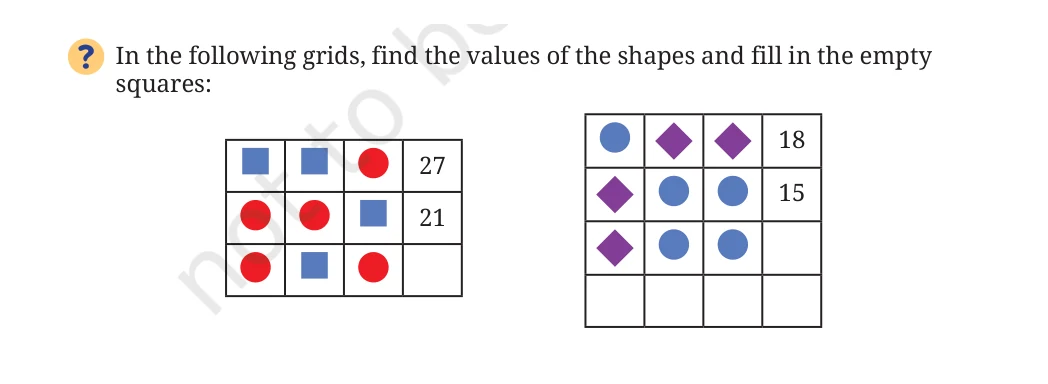 NCERT Class 8 Maths Chapter 13, solved question 20