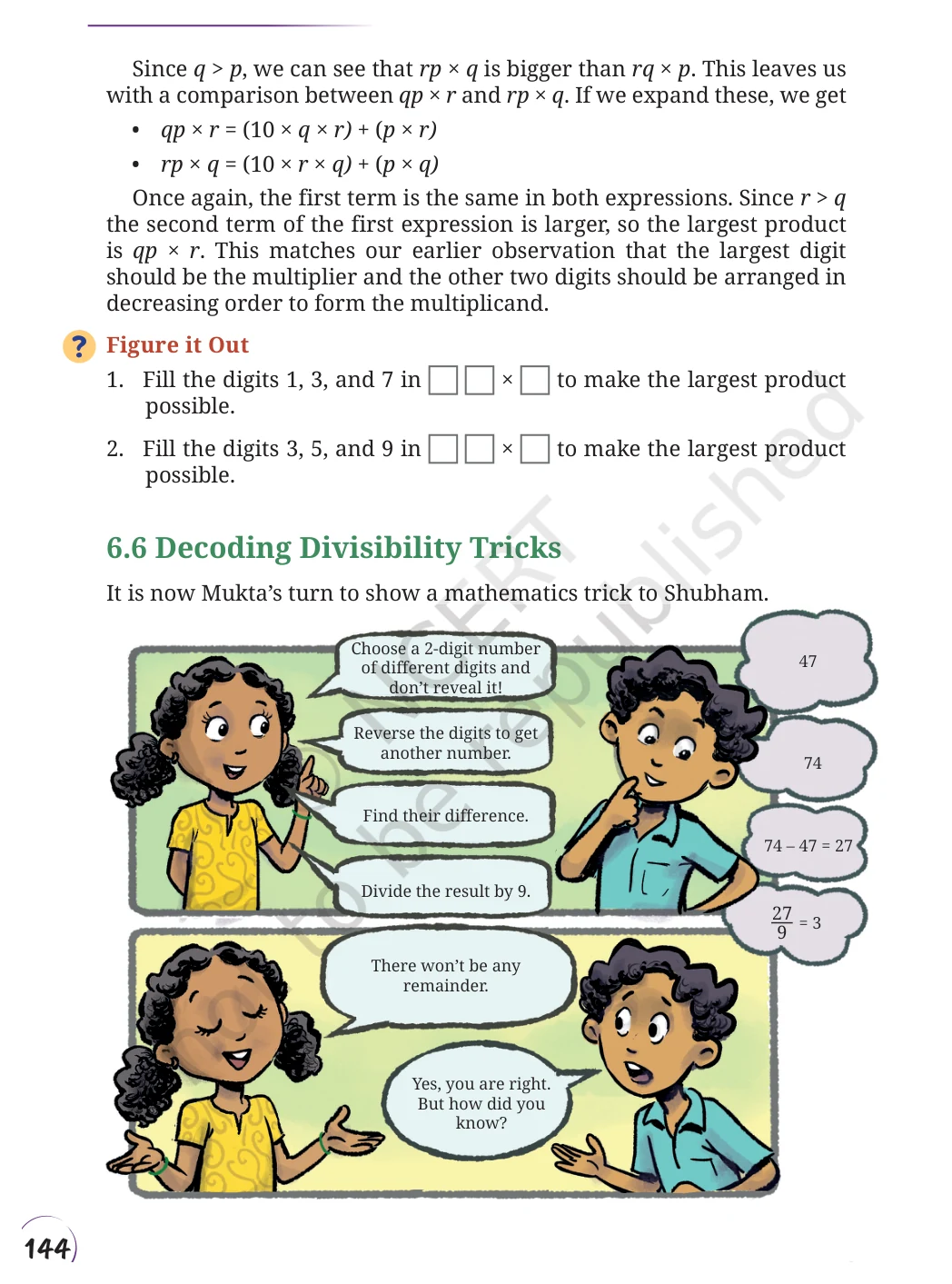 NCERT Class 8 Maths Chapter 13, solved question 22