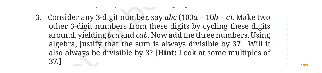 NCERT Class 8 Maths Chapter 13, solved question 25