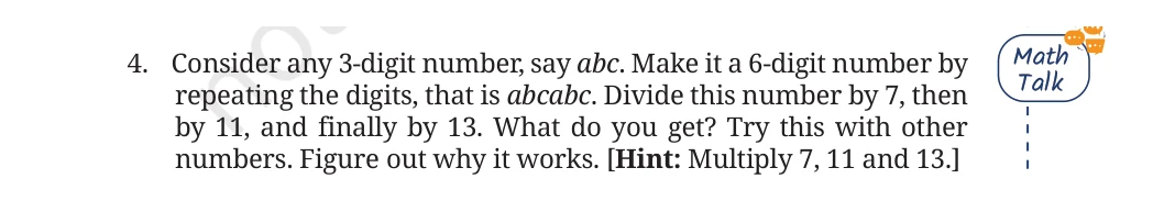 NCERT Class 8 Maths Chapter 13, solved question 26
