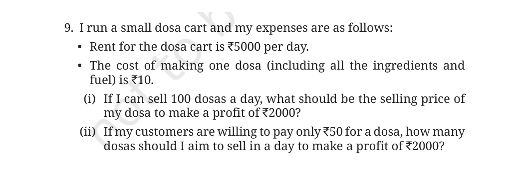 NCERT Class 8 Maths Chapter 13, solved question 31