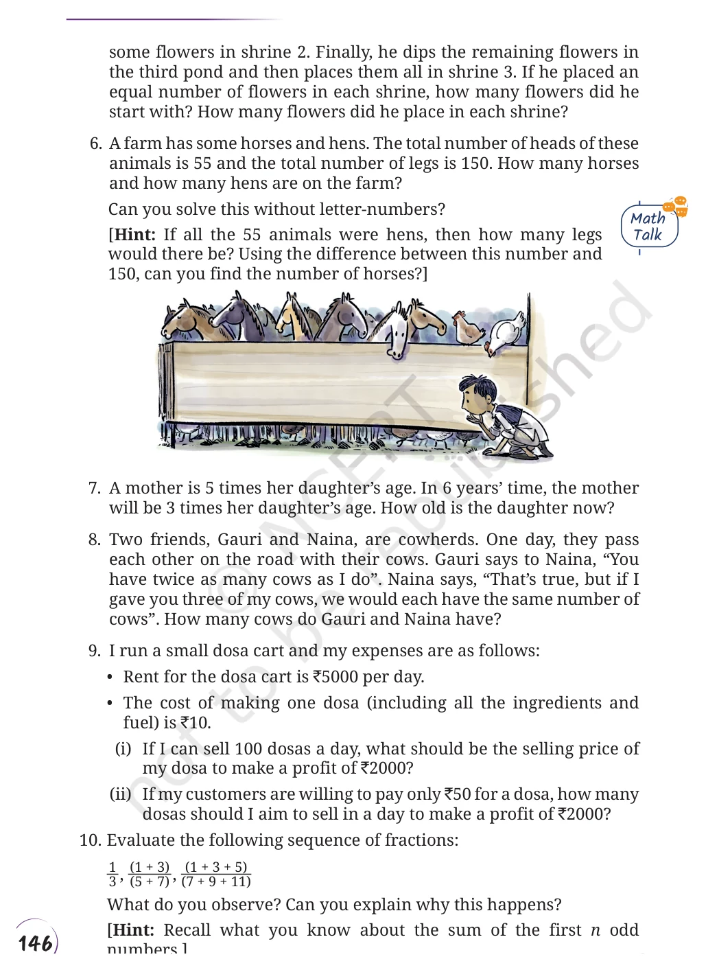NCERT Class 8 Maths Chapter 13, solved question 32