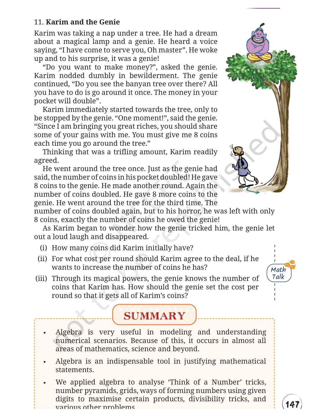 NCERT Class 8 Maths Chapter 13, solved question 33