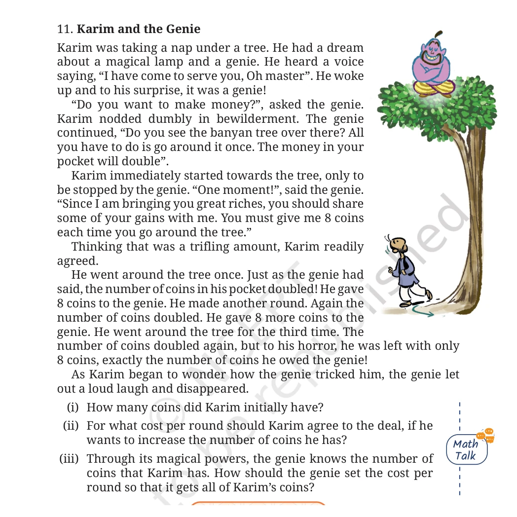 NCERT Class 8 Maths Chapter 13, solved question 33