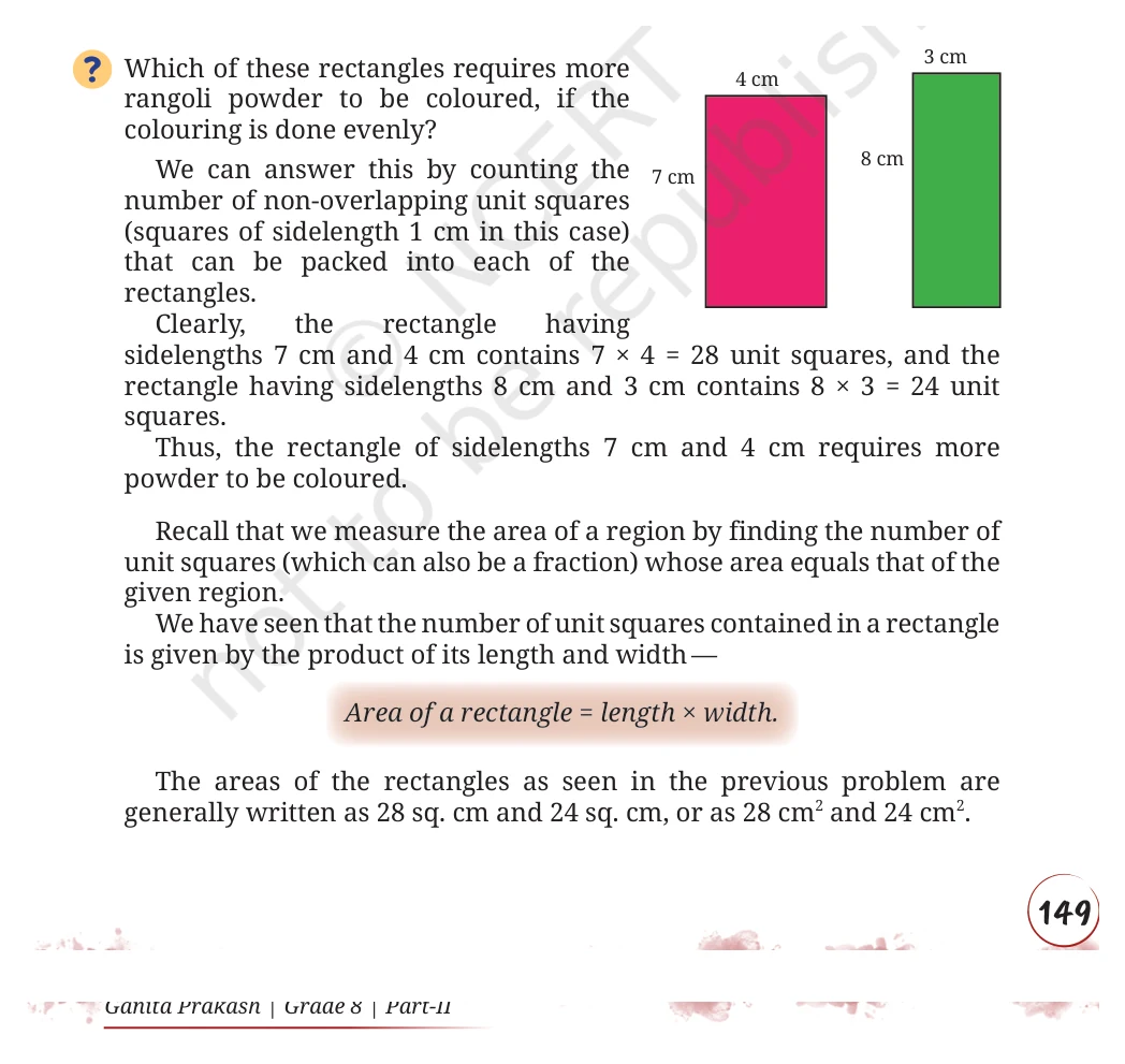 NCERT Class 8 Maths Chapter 14, solved question 2