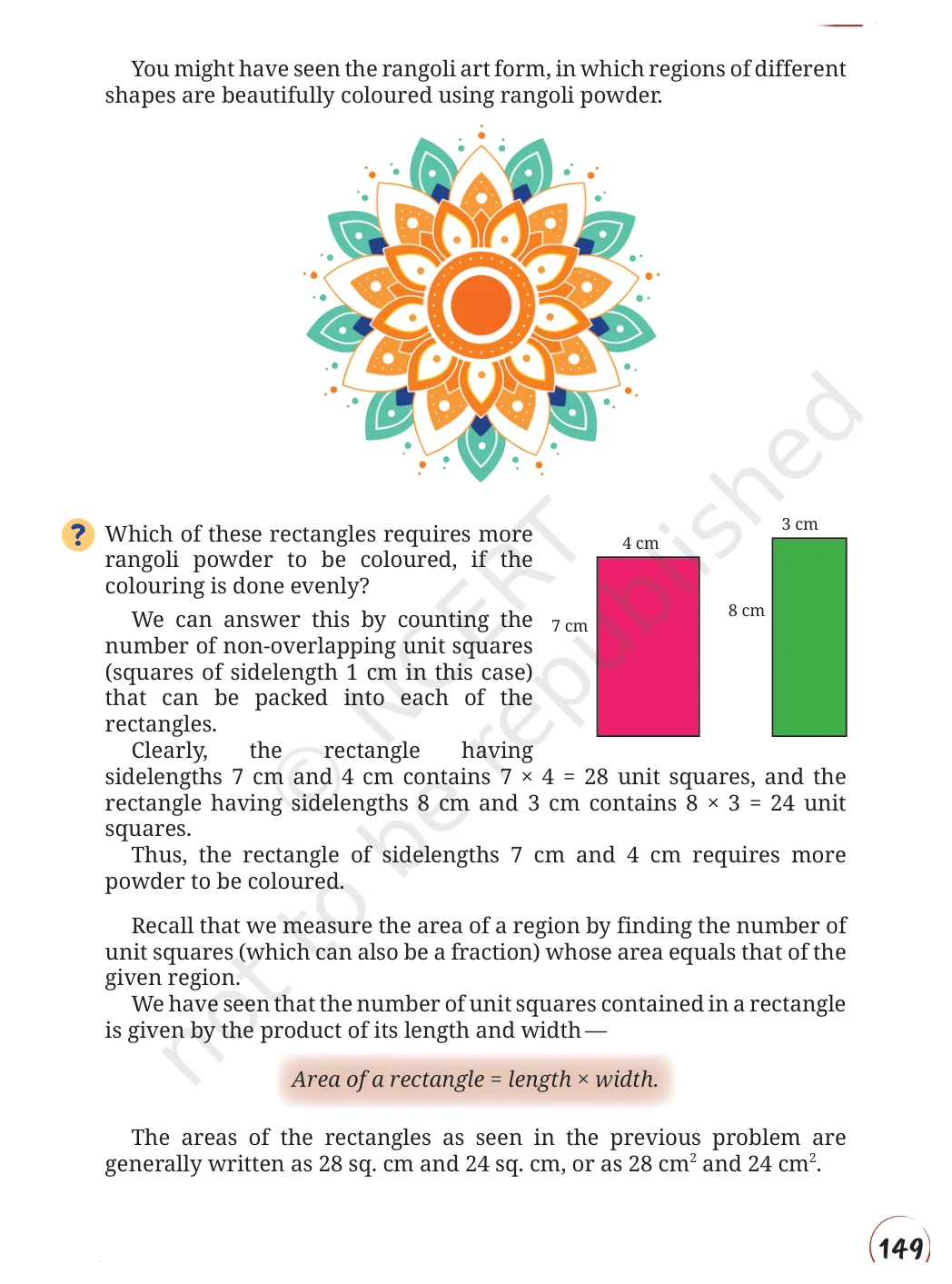 NCERT Class 8 Maths Chapter 14, solved question 2