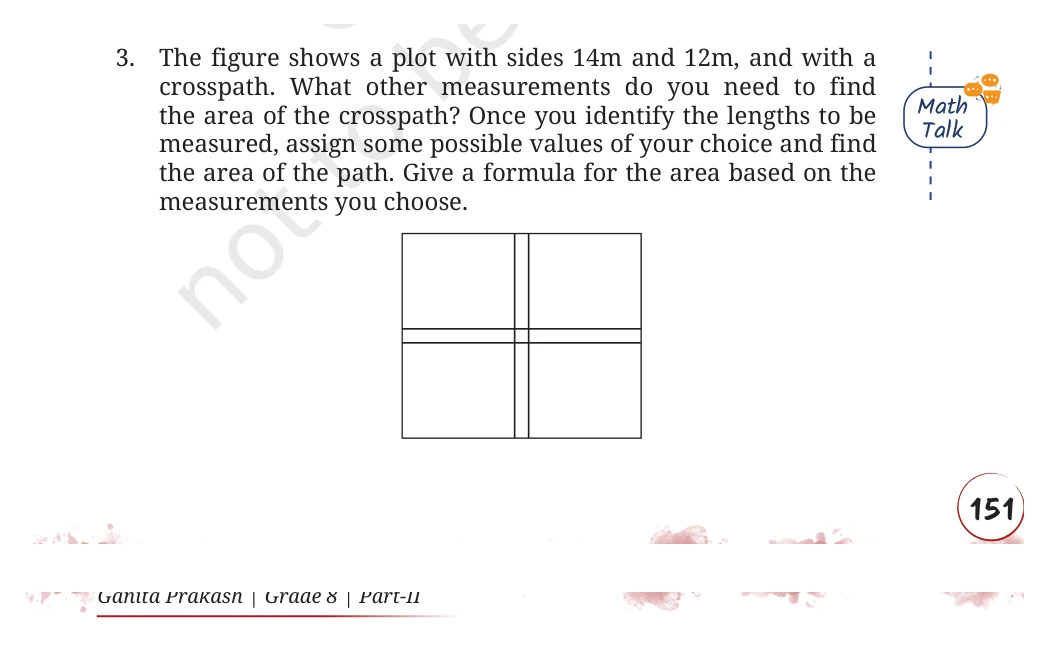 NCERT Class 8 Maths Chapter 14, solved question 7