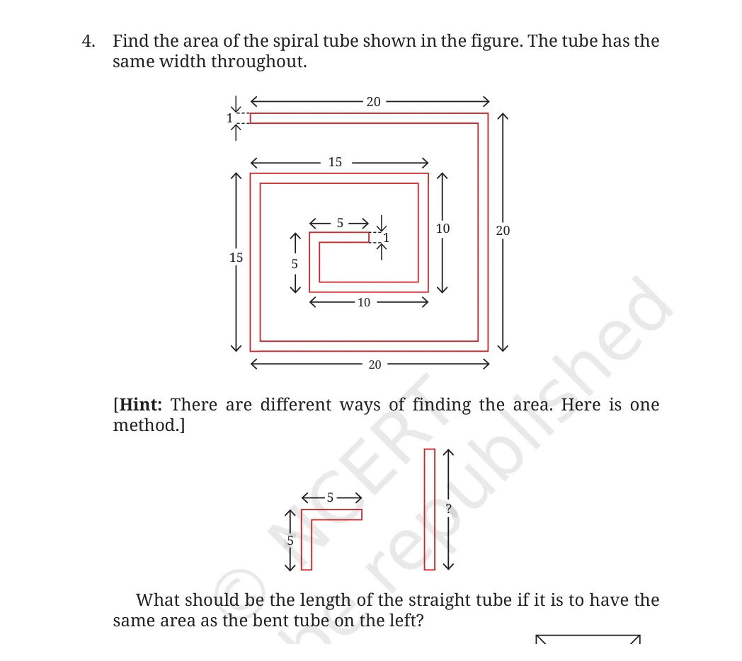 NCERT Class 8 Maths Chapter 14, solved question 8