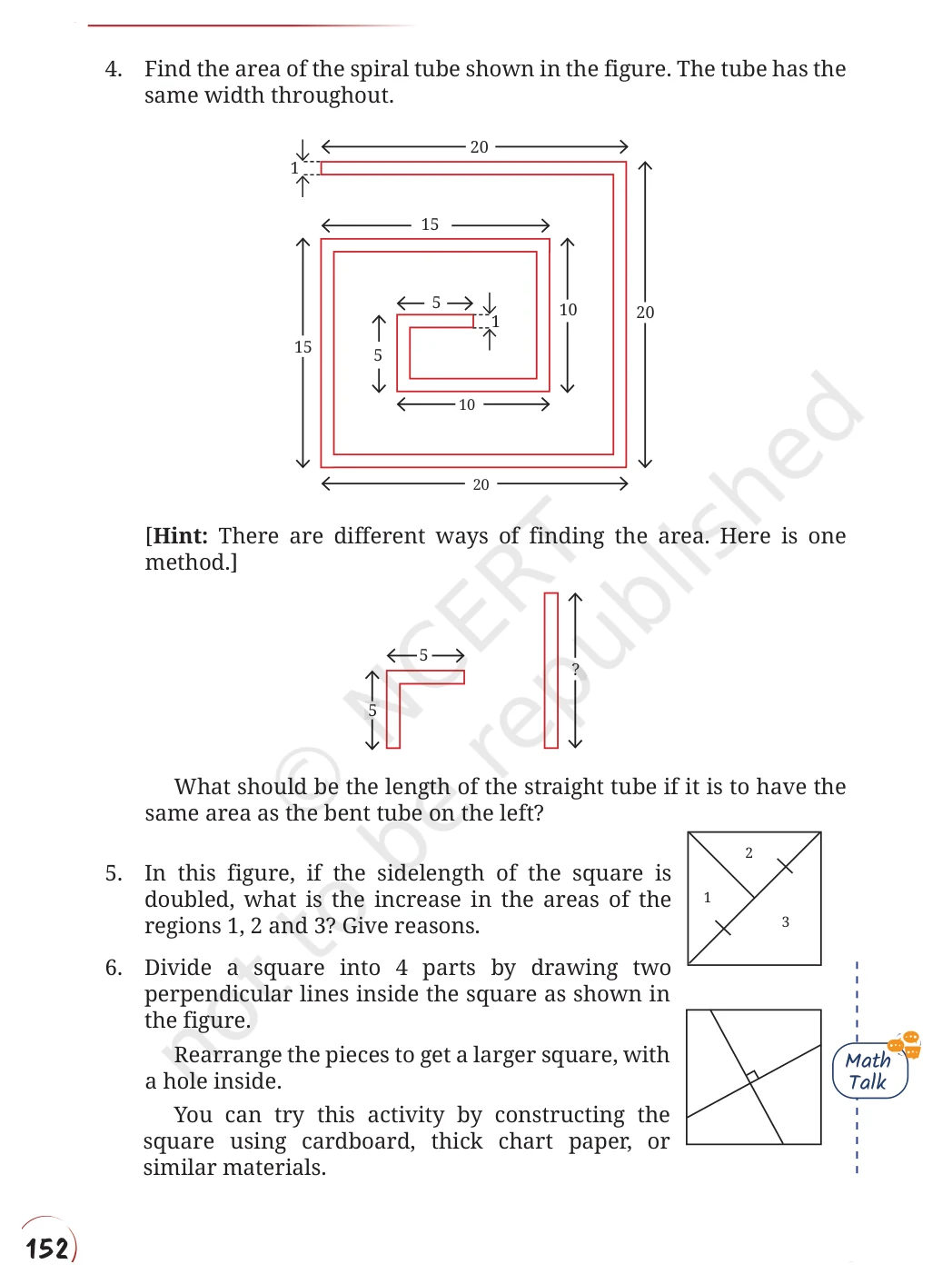 NCERT Class 8 Maths Chapter 14, solved question 9
