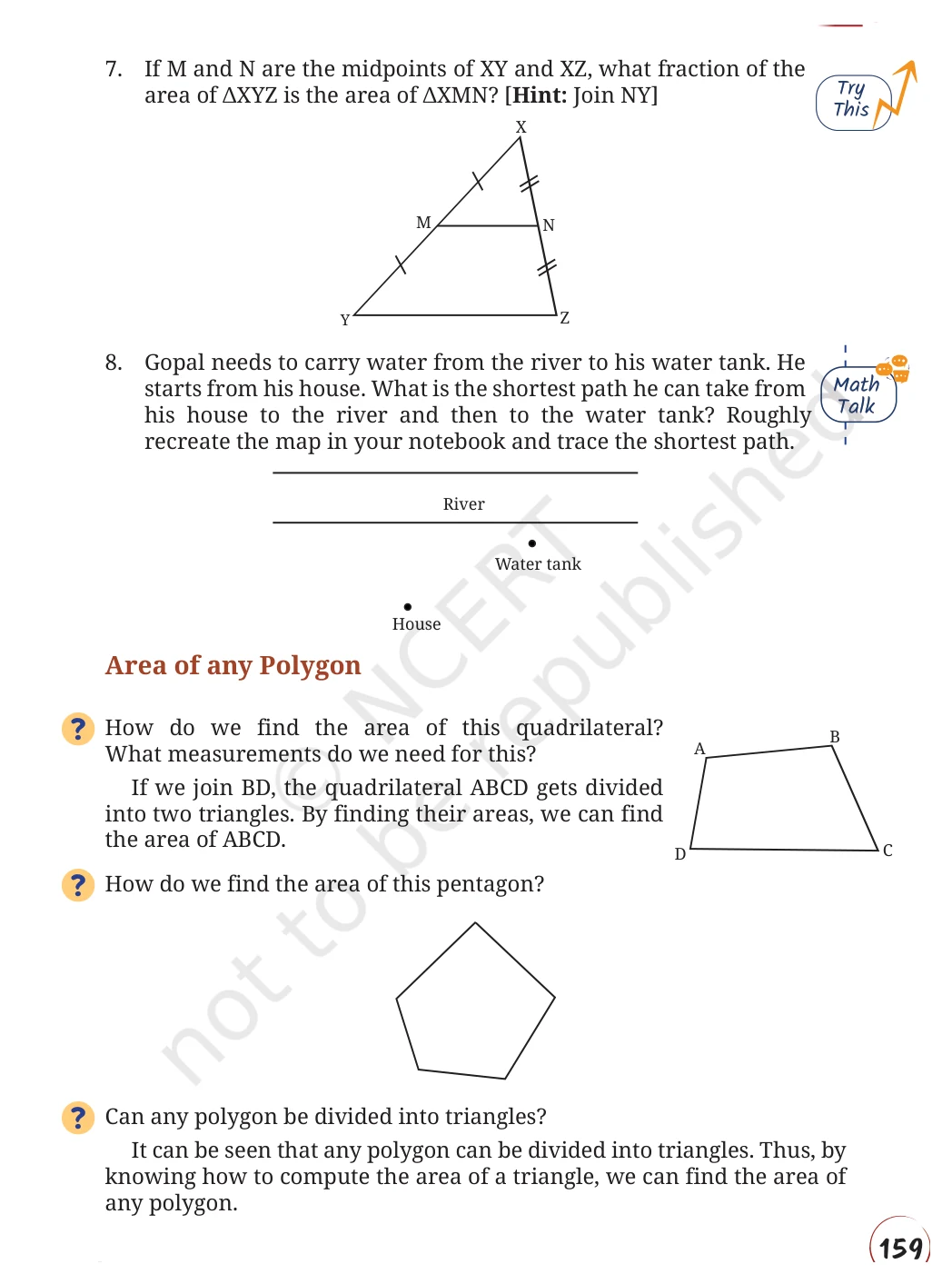NCERT Class 8 Maths Chapter 14, solved question 22