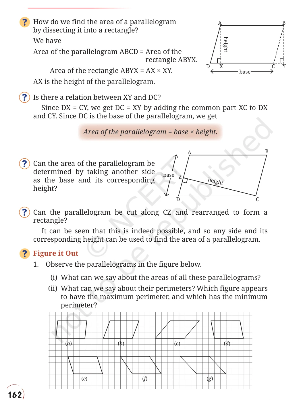 NCERT Class 8 Maths Chapter 14, solved question 31