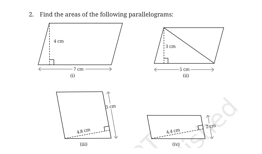 NCERT Class 8 Maths Chapter 14, solved question 32