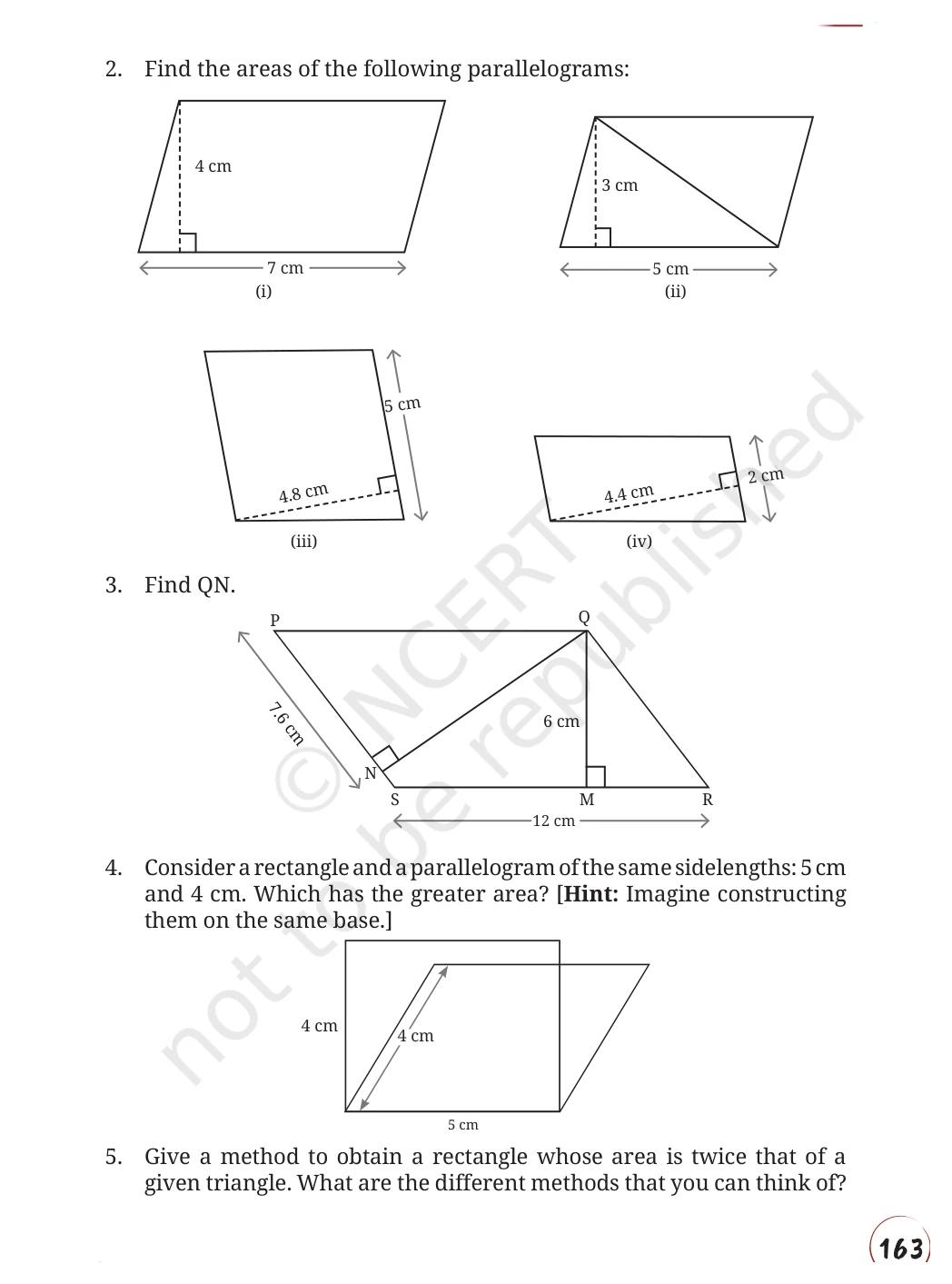 NCERT Class 8 Maths Chapter 14, solved question 34