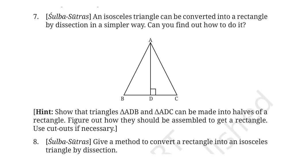 NCERT Class 8 Maths Chapter 14, solved question 36