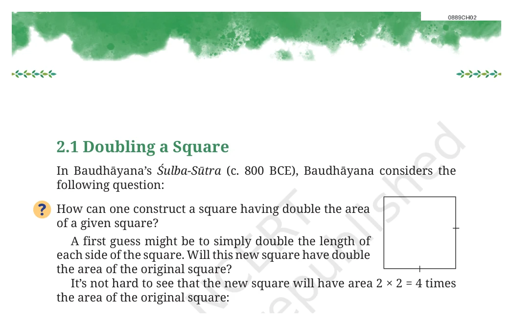 NCERT Class 8 Maths Chapter 9, solved question 2
