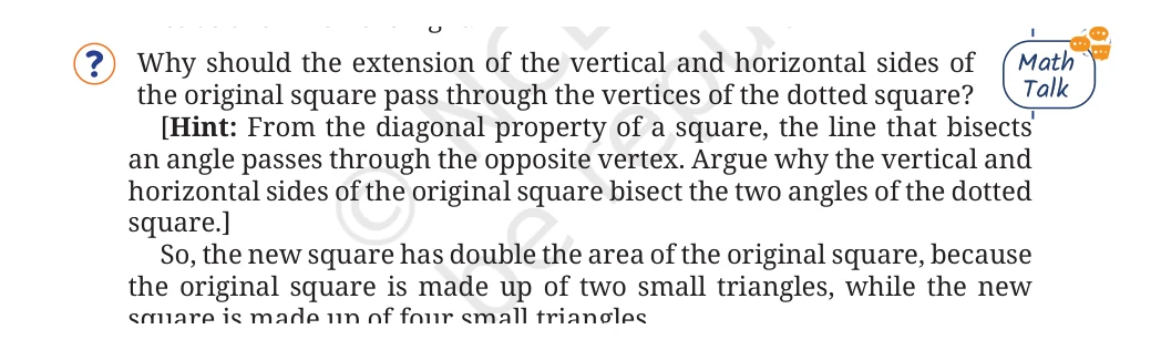 NCERT Class 8 Maths Chapter 9, solved question 4