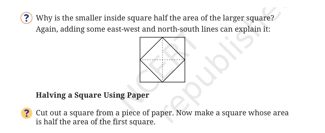 NCERT Class 8 Maths Chapter 9, solved question 9