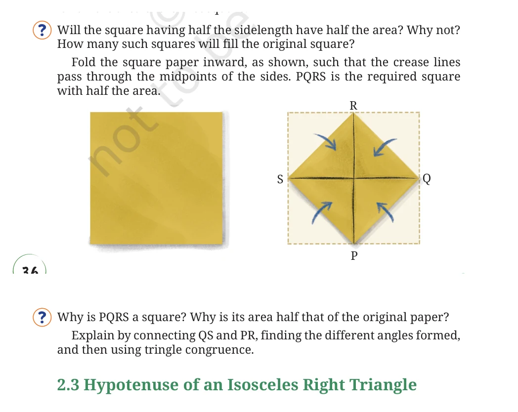 NCERT Class 8 Maths Chapter 9, solved question 11