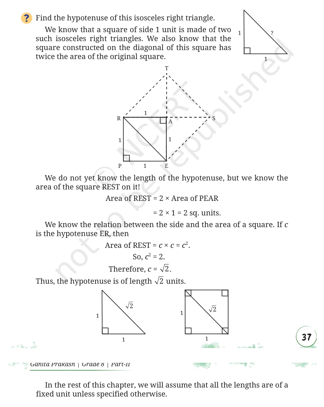 NCERT Class 8 Maths Chapter 9, solved question 12