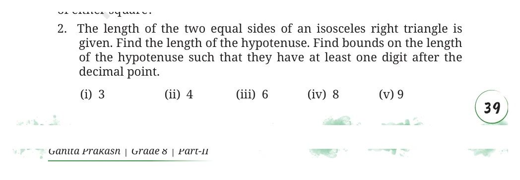NCERT Class 8 Maths Chapter 9, solved question 15