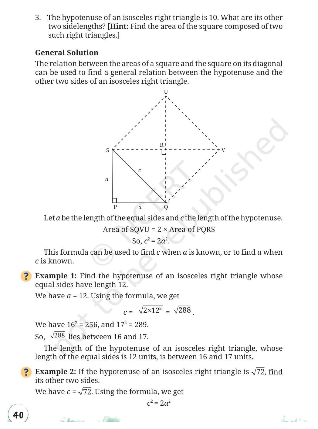 NCERT Class 8 Maths Chapter 9, solved question 16
