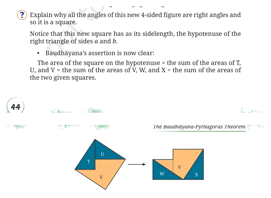 NCERT Class 8 Maths Chapter 9, solved question 18
