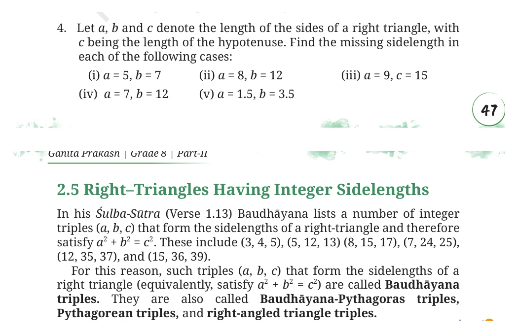 NCERT Class 8 Maths Chapter 9, solved question 23