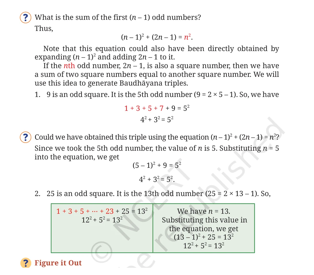 NCERT Class 8 Maths Chapter 9, solved question 30