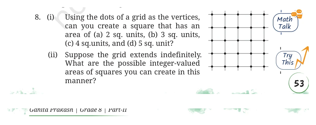 NCERT Class 8 Maths Chapter 9, solved question 41