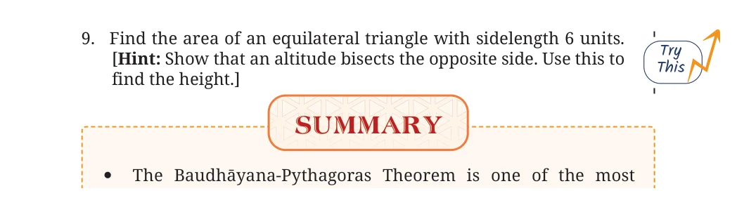 NCERT Class 8 Maths Chapter 9, solved question 42