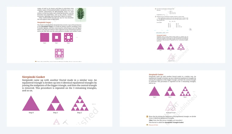 Questions from Class 8 Maths Chapter 11, Exploring Some Geometric Themes