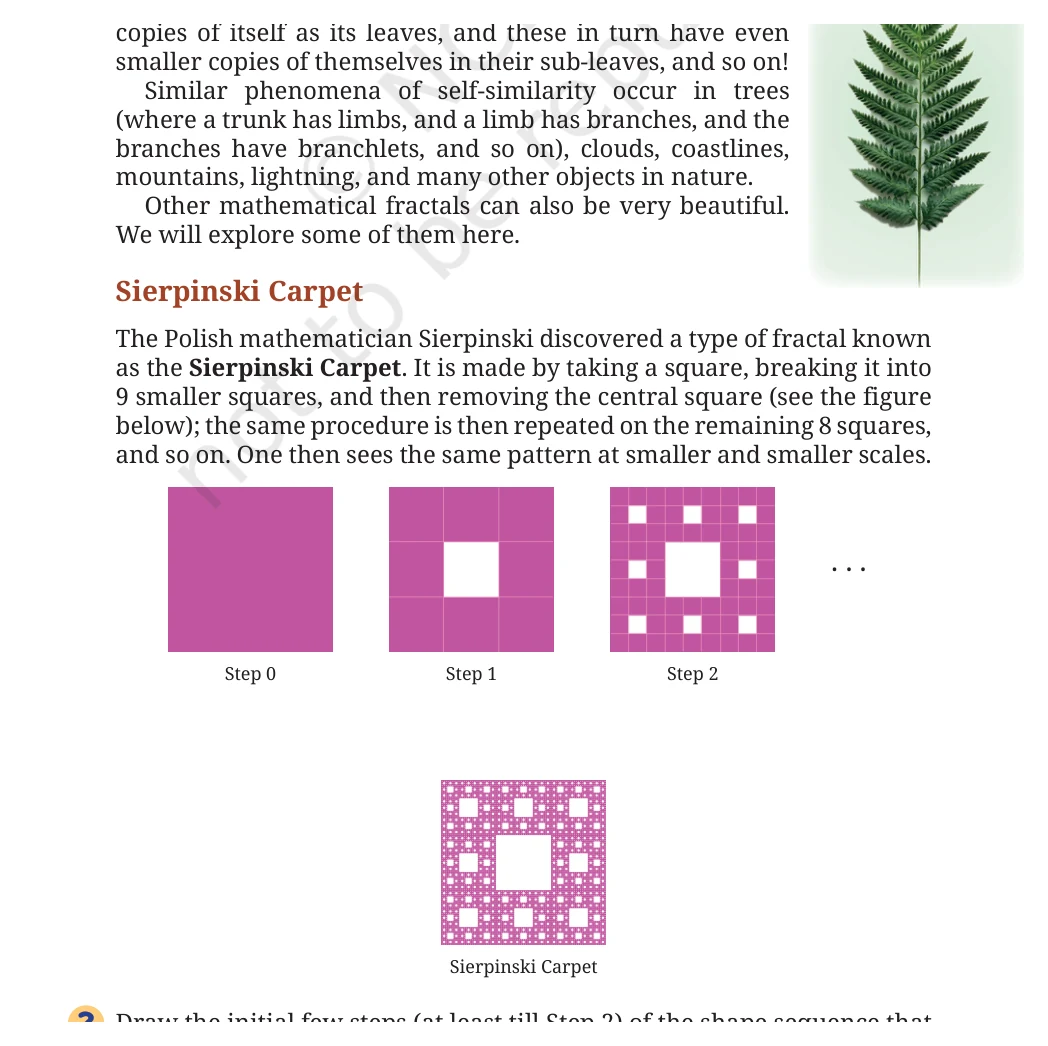 NCERT Class 8 Maths Chapter 11, solved question 1