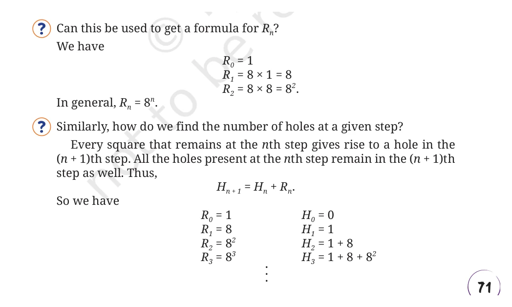 NCERT Class 8 Maths Chapter 11, solved question 2