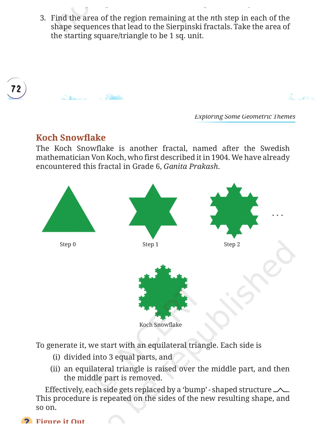 NCERT Class 8 Maths Chapter 11, solved question 6