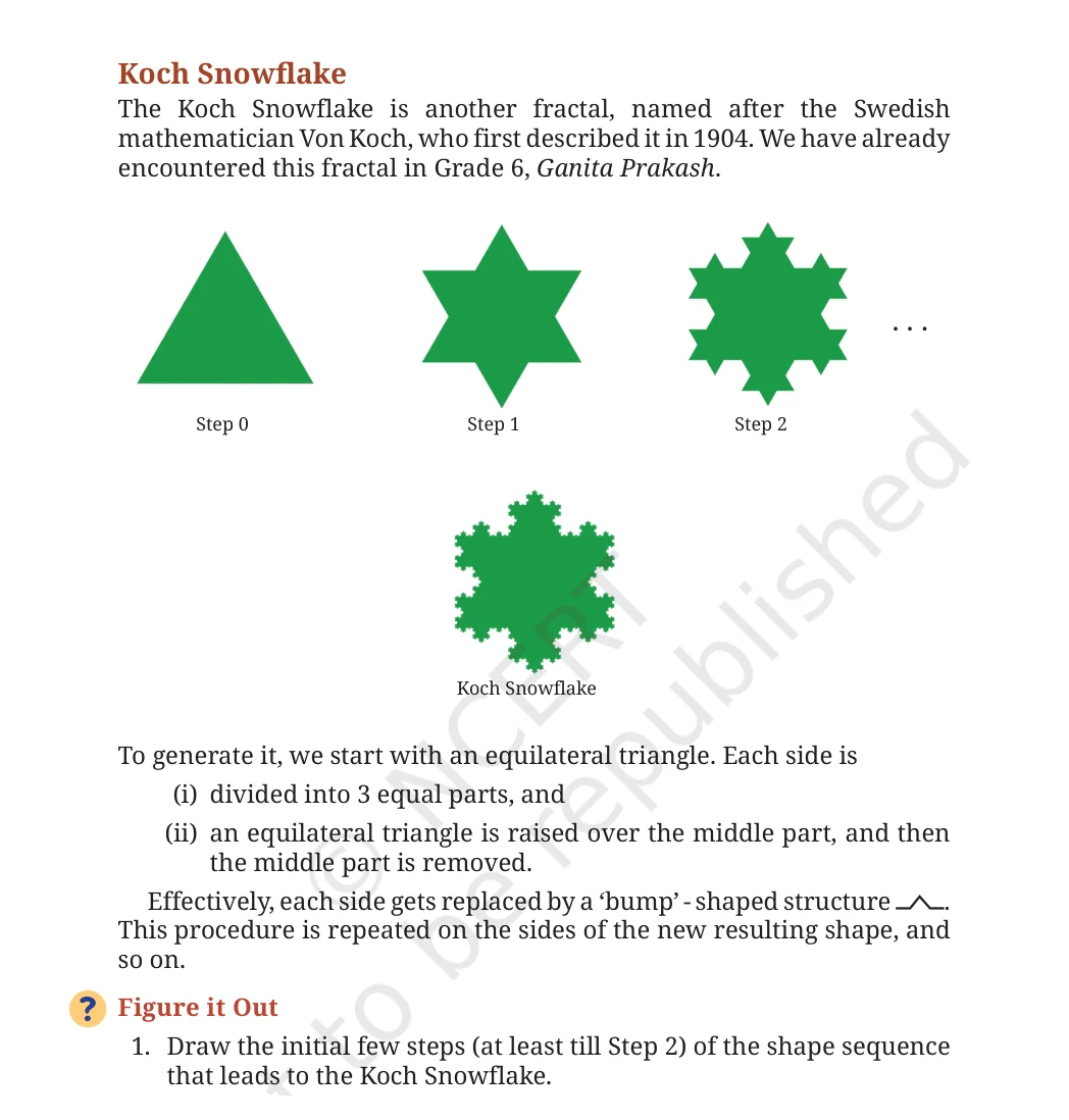 NCERT Class 8 Maths Chapter 11, solved question 7