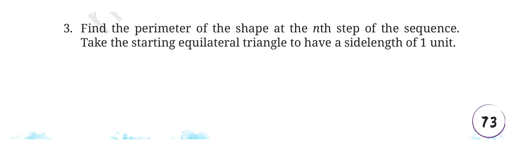 NCERT Class 8 Maths Chapter 11, solved question 9