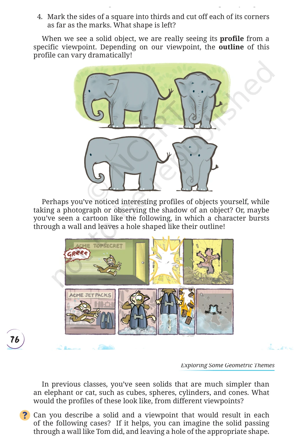 NCERT Class 8 Maths Chapter 11, solved question 13