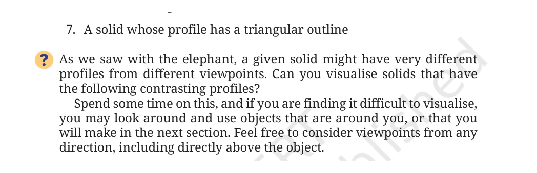 NCERT Class 8 Maths Chapter 11, solved question 16
