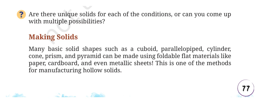 NCERT Class 8 Maths Chapter 11, solved question 22