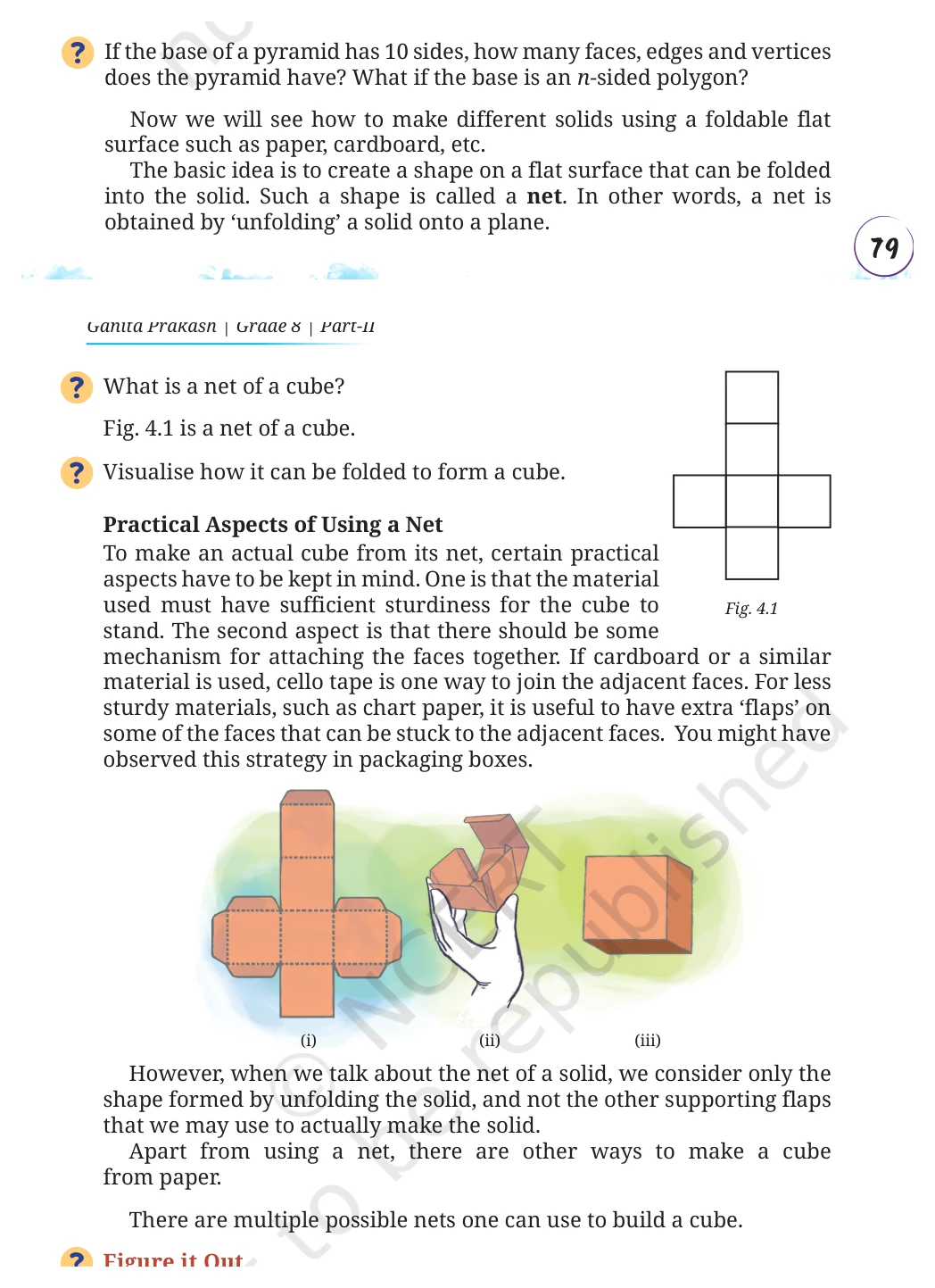 NCERT Class 8 Maths Chapter 11, solved question 24