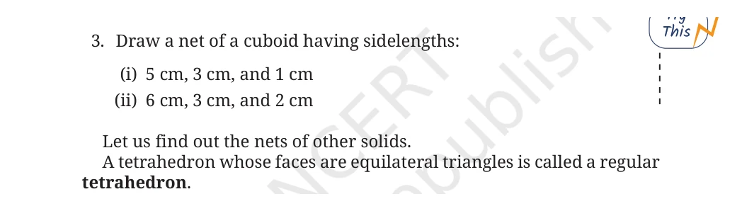 NCERT Class 8 Maths Chapter 11, solved question 27