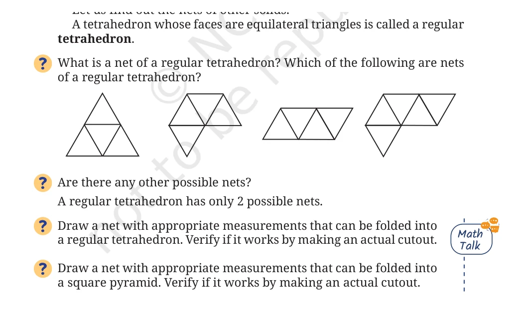 NCERT Class 8 Maths Chapter 11, solved question 29