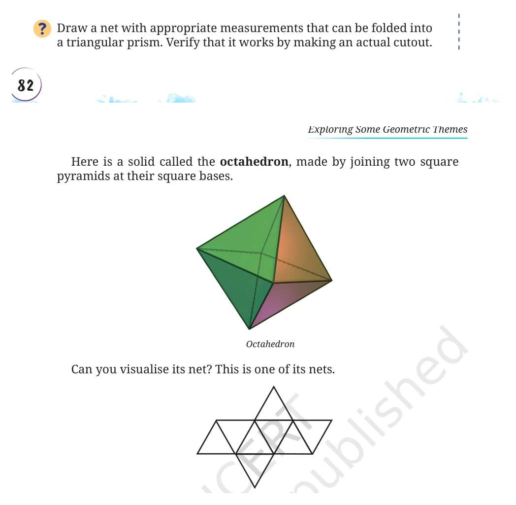 NCERT Class 8 Maths Chapter 11, solved question 34