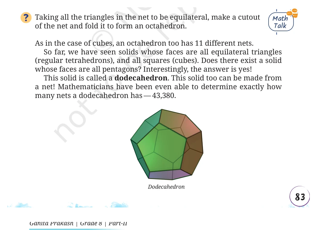 NCERT Class 8 Maths Chapter 11, solved question 35