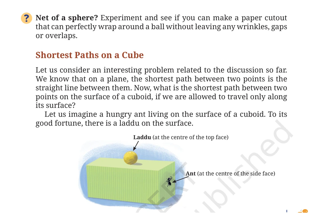 NCERT Class 8 Maths Chapter 11, solved question 36