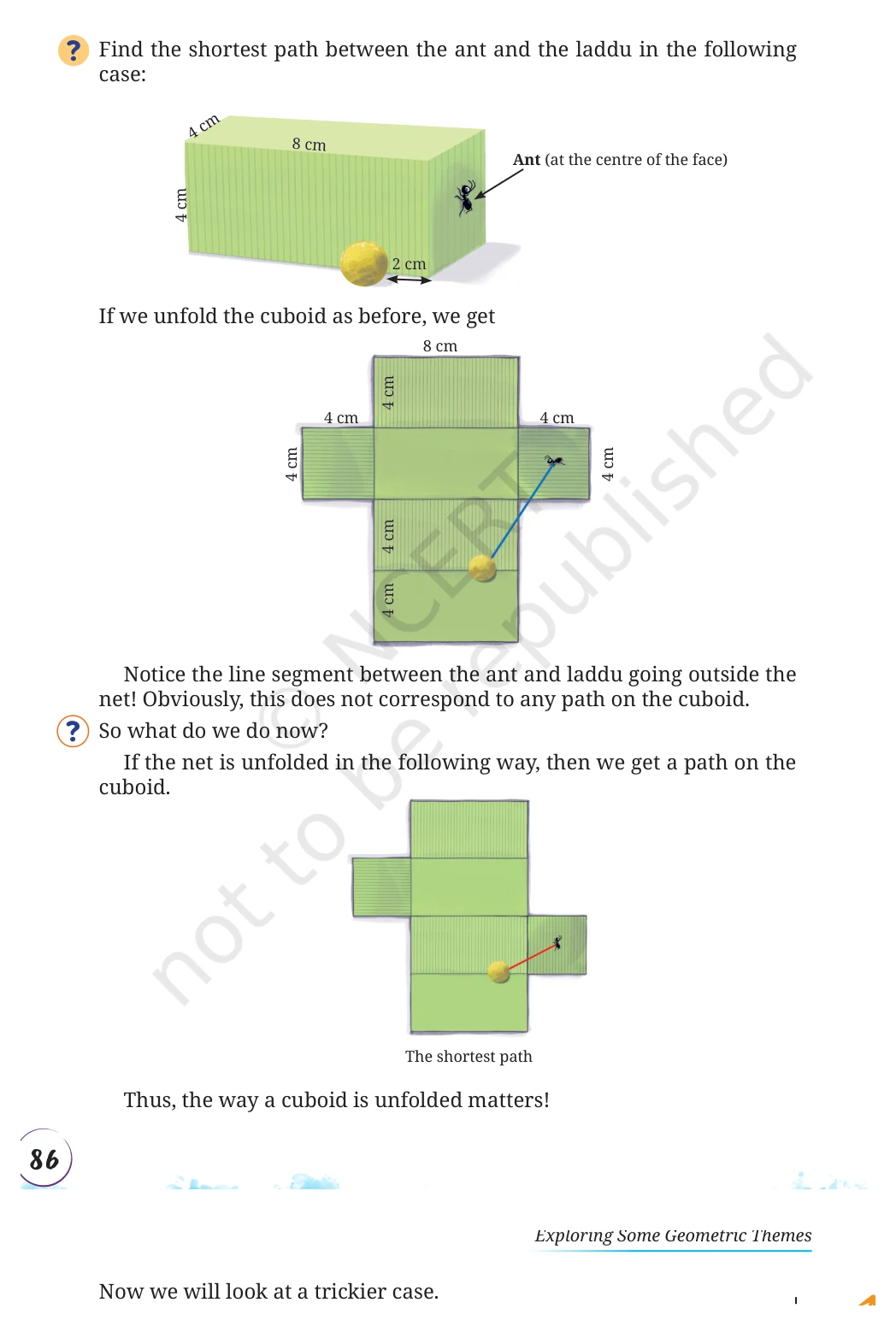 NCERT Class 8 Maths Chapter 11, solved question 38