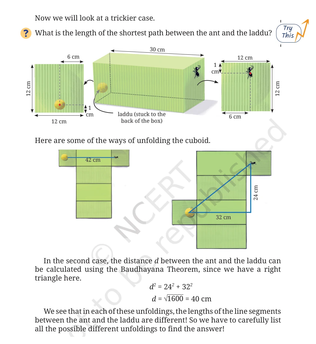 NCERT Class 8 Maths Chapter 11, solved question 39