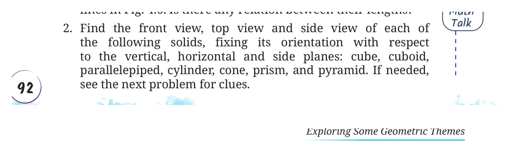 NCERT Class 8 Maths Chapter 11, solved question 47