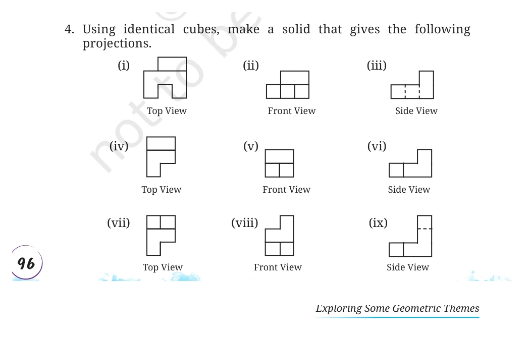 NCERT Class 8 Maths Chapter 11, solved question 53