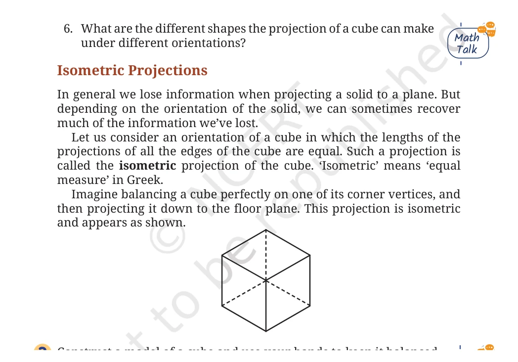 NCERT Class 8 Maths Chapter 11, solved question 55